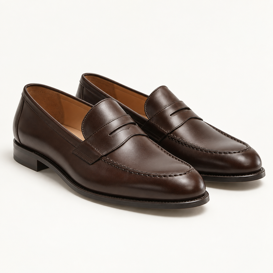 Alder Penny Loafers