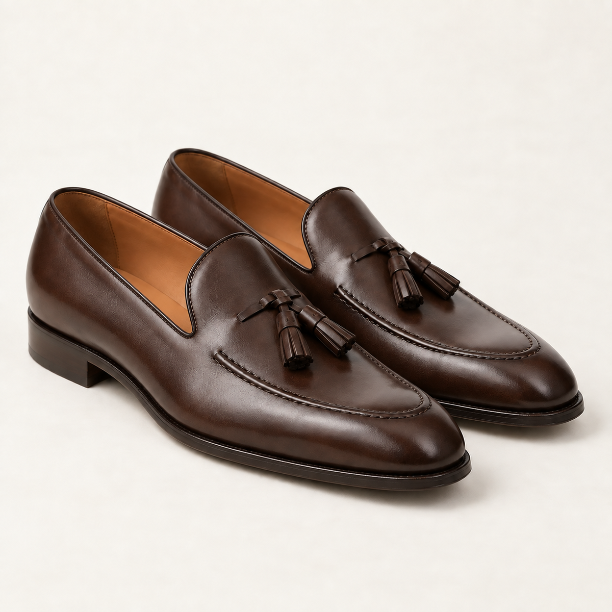 ellison tassel loafers espresso