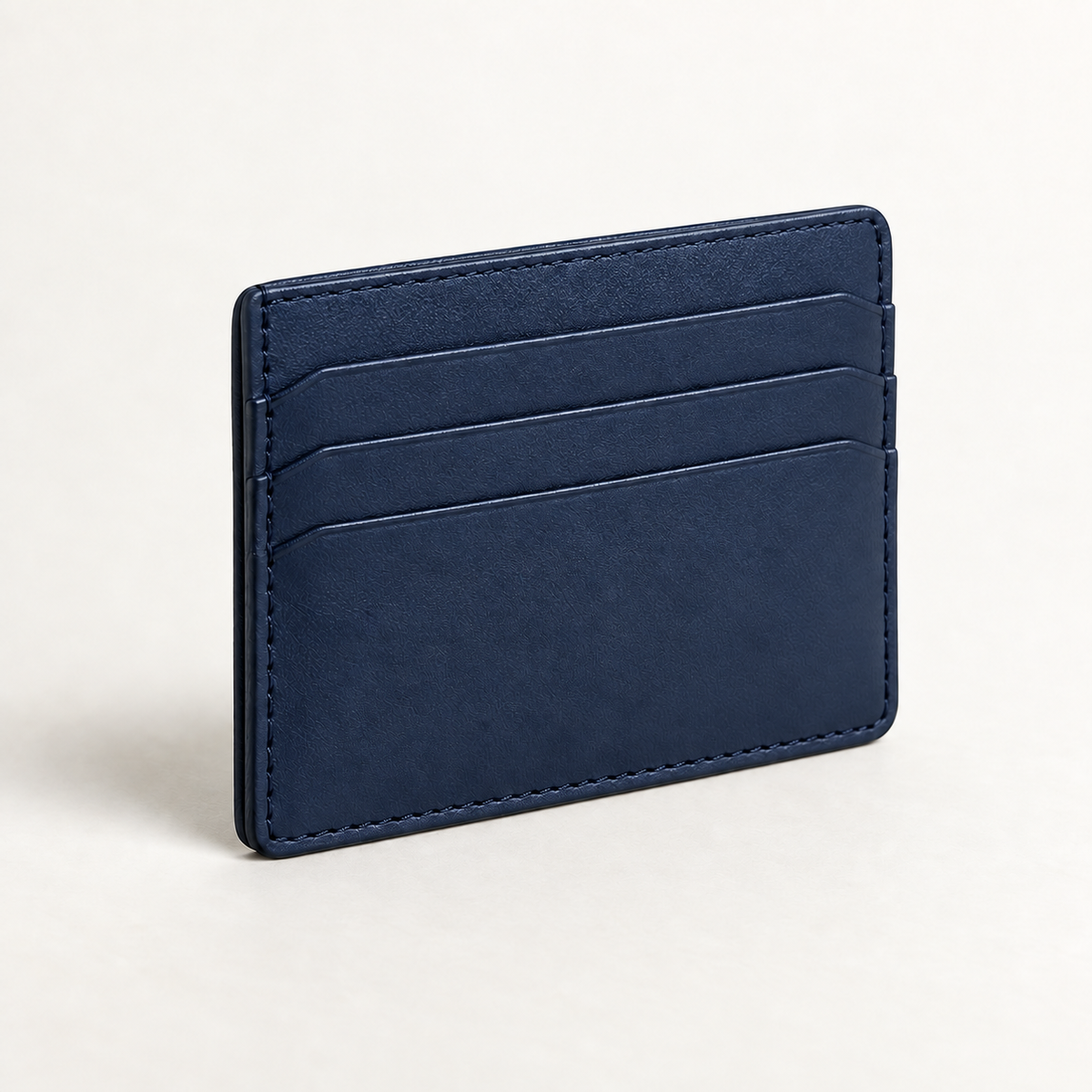 belgrave slim card holder navy