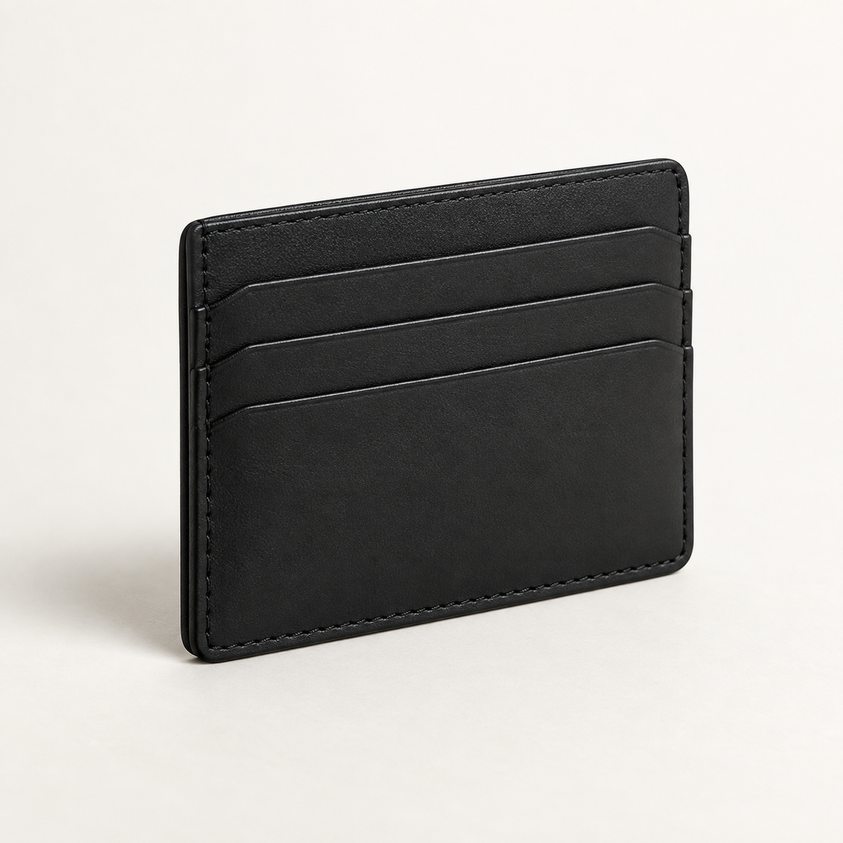 Belgrave Slim Card Holder in black