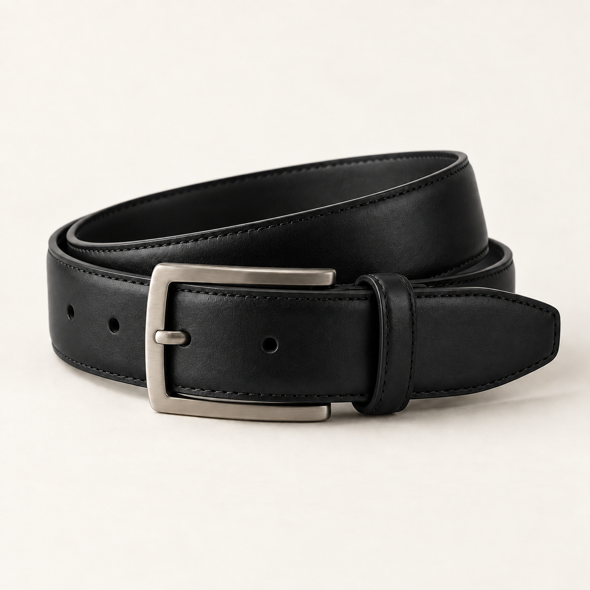 harrington dress belt black