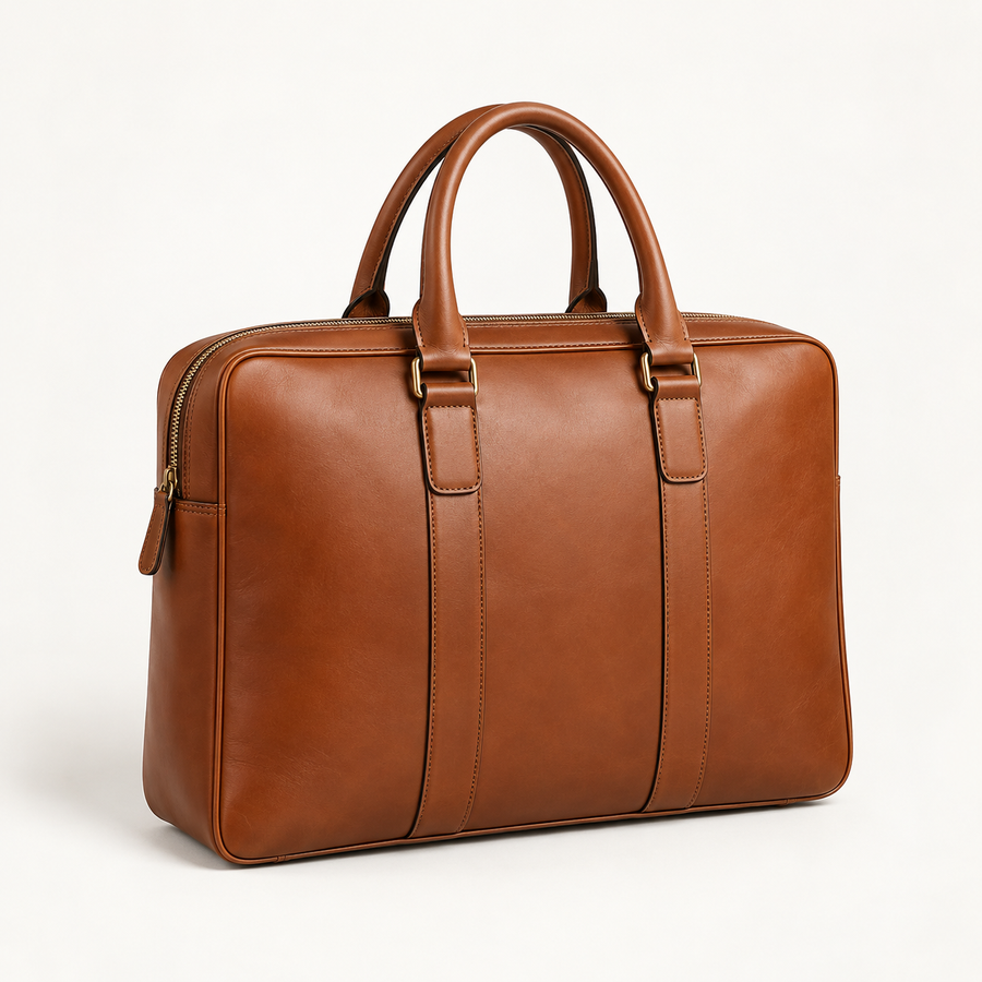 Mayfair Structured Briefcase