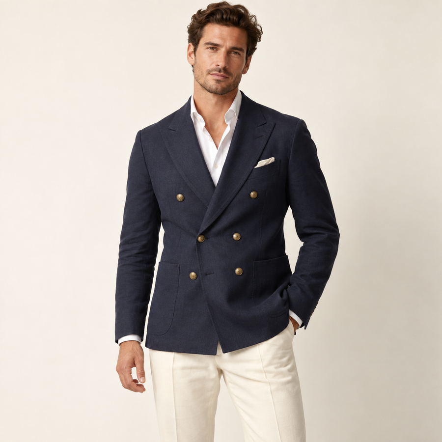 Bramwell Double-Breasted Jacket