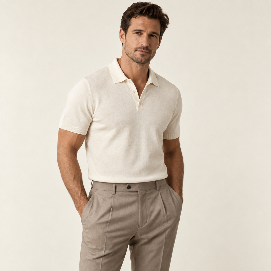 Hadley Knit Polo